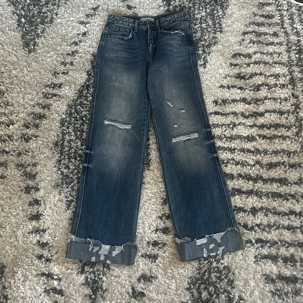 Flying Monkey Straight Leg Jeans